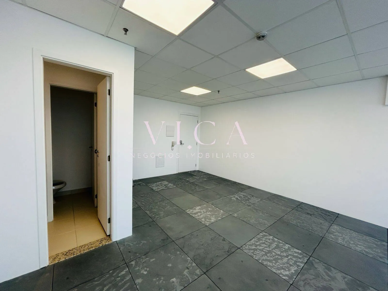 Imagem Sala 43m² 1 vaga garagem, aluguel por R$ 2.344,00/mês - Alphaville -SP