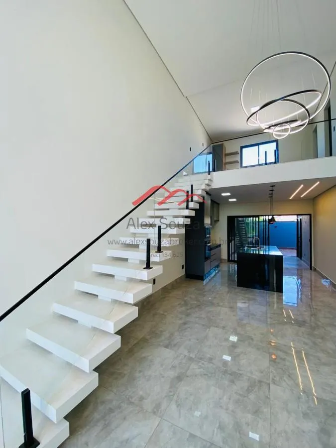 Imagem Casa em Condomínio para Venda em Hortolândia, Parque Ortolândia, 3 dormitórios, 3 suítes, 5 banheiros, 4 vagas