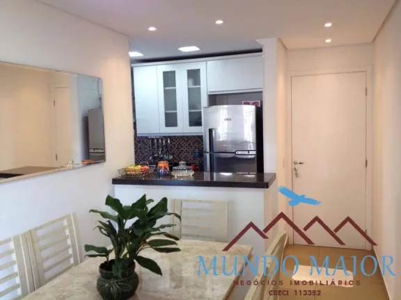 Imagem Apto 50M2 - 2 DORMS - 1 VAGA -Vila Alziar -R$ 349.000.00