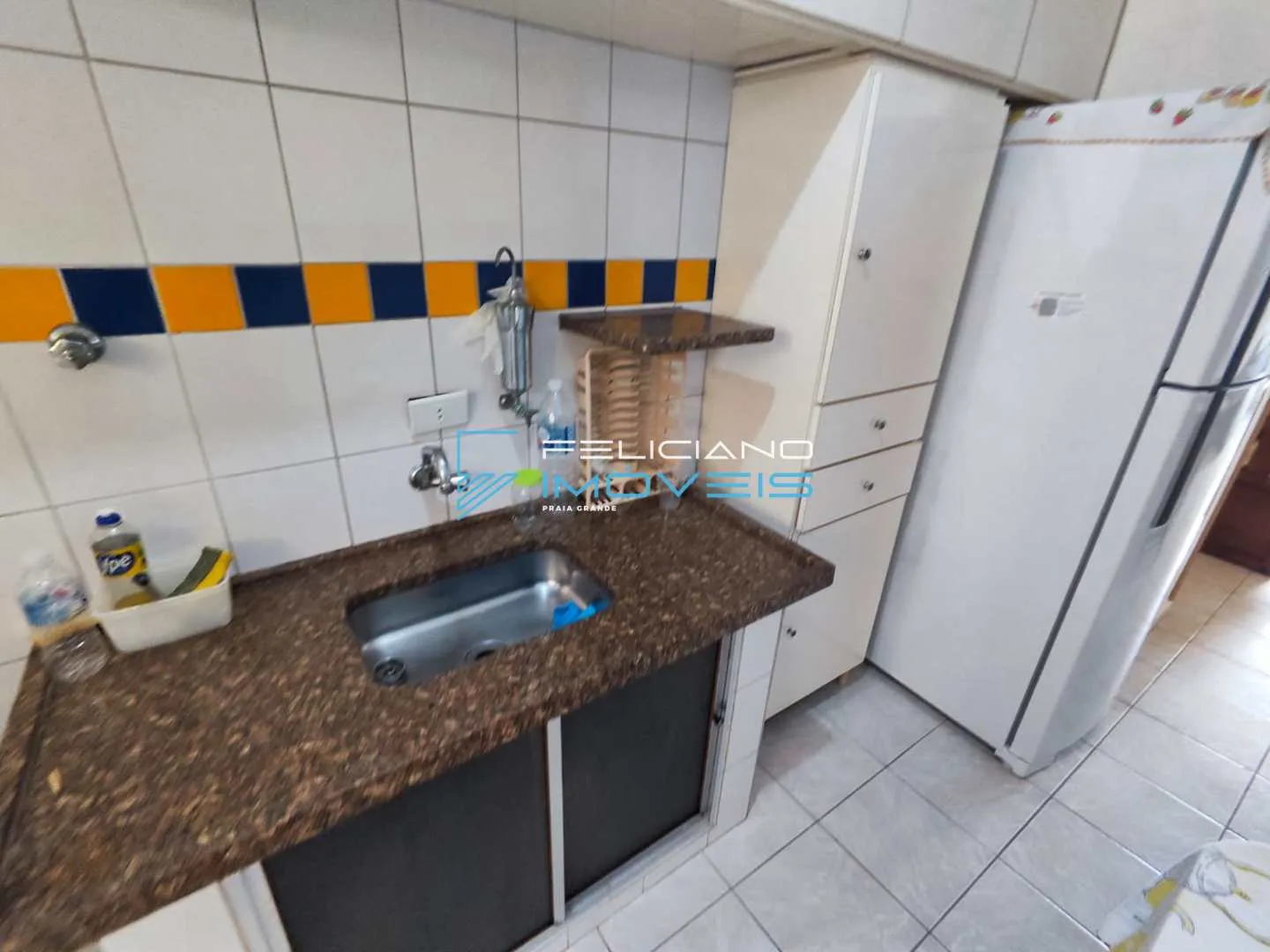 Imagem Apartamento com 1 quarto, Real, Praia Grande - R$ 214 mil, Cod: 2595