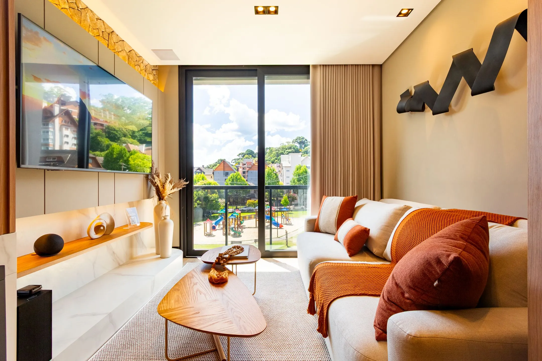 Imagem Apartamento à venda em Gramado, Centro, com 2 quartos, 79.74m2