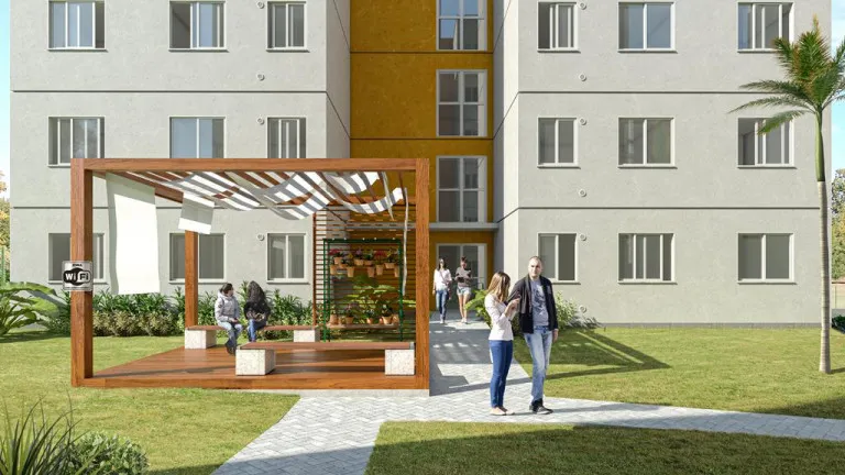 Imagem Apartamento com 2 Quartos à Venda, 50 m² em Laranjinha - Criciúma