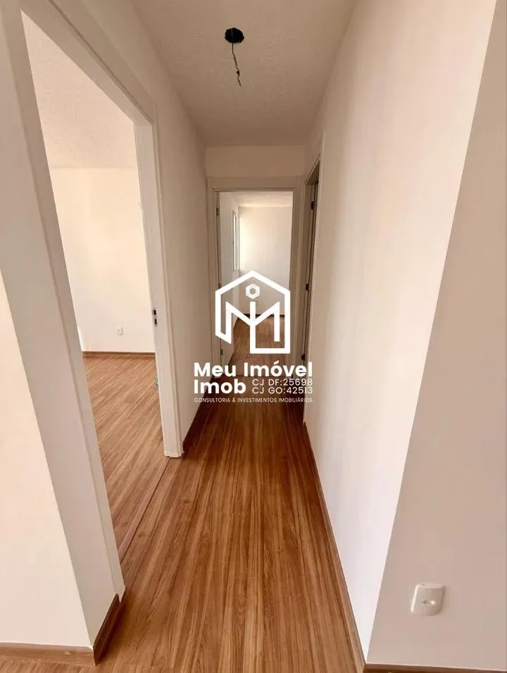 Imagem Apartamento 2 Quartos 1 Suíte 1 Vaga 54m² Samambaia/DF