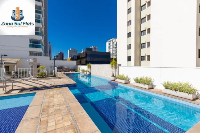 Imagem Apartamento à Venda Em Santo Amaro Com 2 Dormitórios Sendo 1 Suíte e 2 Vagas