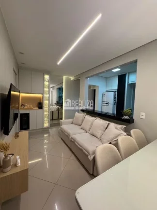 Imagem Apartamento de 2 dormitórios no Edifício Patagônia II, no bairro Jardim Novo Horizonte - Uberaba