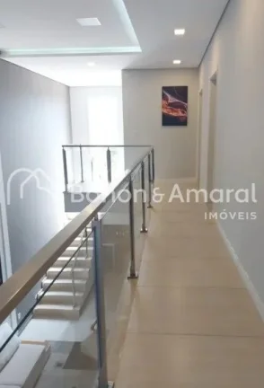 Imagem Casa no Condomínio Flor da Serra em Valinhos, com 293m² de área privativa em um terreno de 340m²...