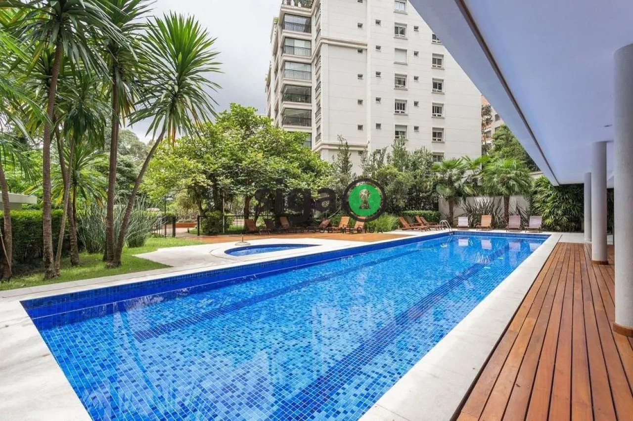 Foto do imóvel Apartamento para venda ou locação no Panamby 5 quartos