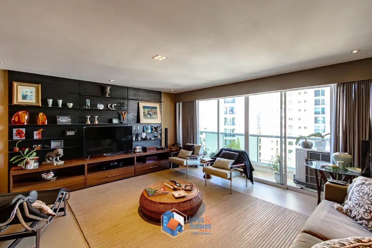 Imagem Cobertura para venda em Campo Belo com 1 quarto, sendo 1 suíte, 433m²