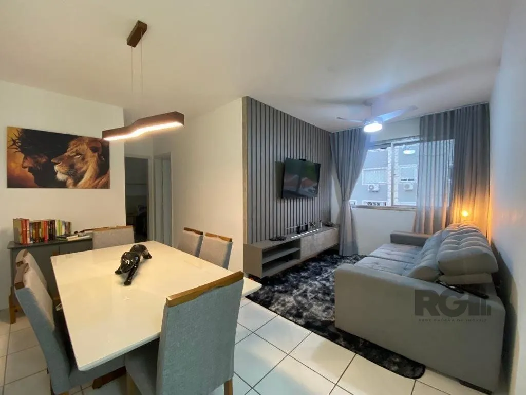 Imagem Apartamento MOBILIADO 2 dormitórios Bairro Cristal