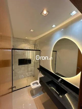 Imagem Casa à venda, 122 m² por R$ 850.000,00 - Jardim Mirabel - Goiânia/GO