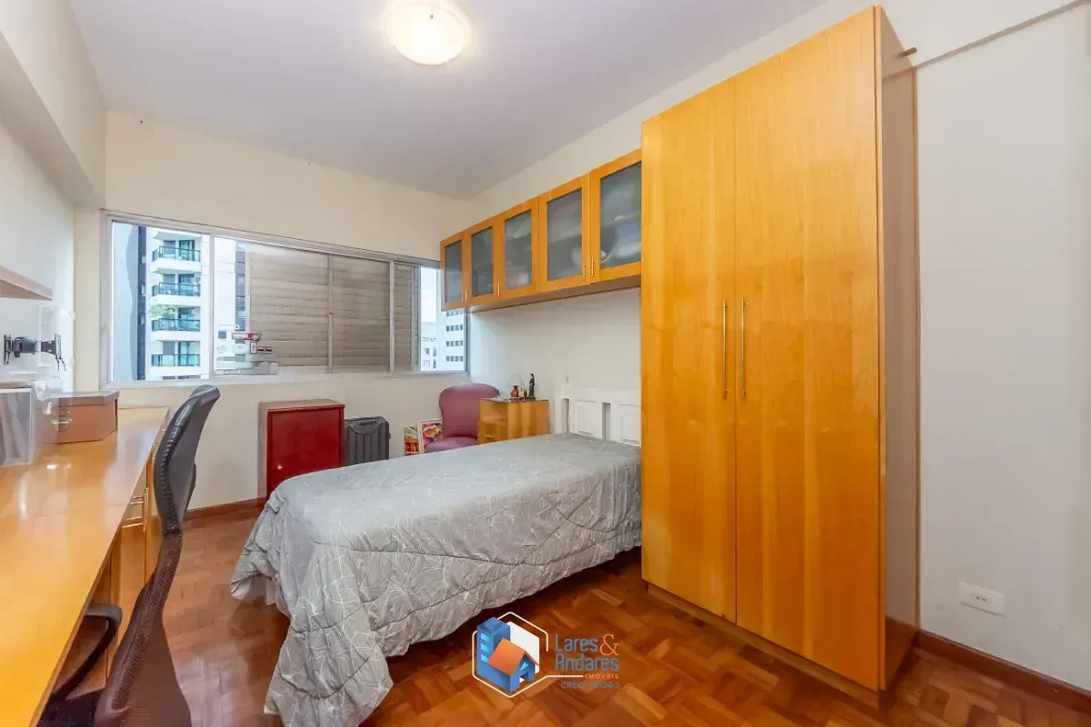 Imagem Apartamento para venda em Paraíso com 3 quartos, sendo 1 suíte, 167m²
