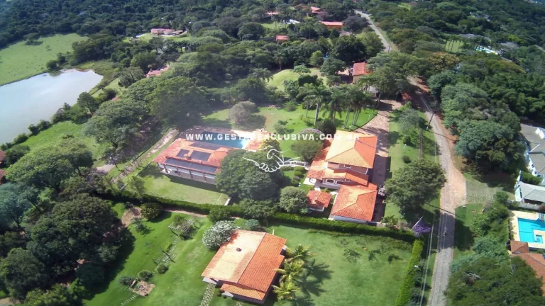 Imagem CHÁCARA 7 SUÍTES COND.FECHADO LUXO PISCINA NATUREZA 5Mil m² ITATIBA/SP
