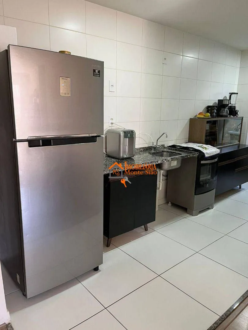 Imagem Apartamento com 3 dormitórios à venda, 75 m² por R$ 590.000 - Picanço - Guarulhos/SP