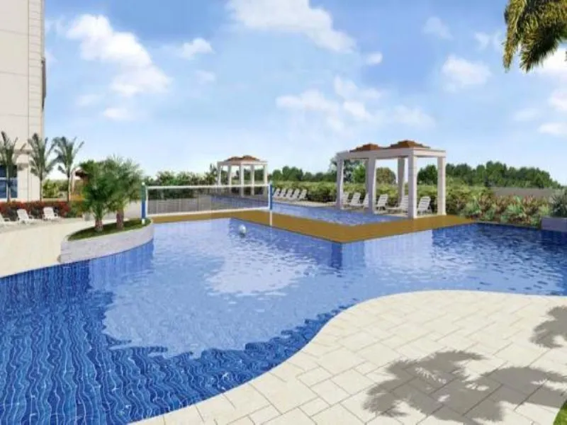 Imagem Condomínio Novo Jardim Family Resort, apartamento 4 quartos em Bairro Jardim Santo André sp