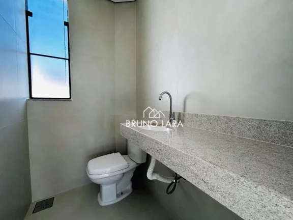 Imagem Casa com cobertura à venda no Bairro Espírito Santo- Betim/MG