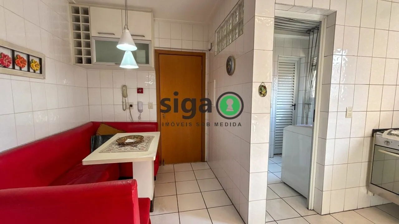 Imagem Apartamento á venda 100m² com 3 quartos, 2 vagas, localizado na Chácara Santo Antônio.