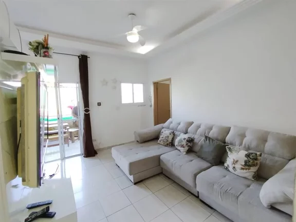 Imagem Casa com 3 dorms, Caiçara, Praia Grande - R$ 700 mil, Cod: 2585