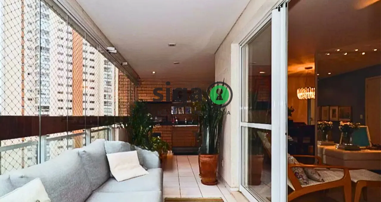 Imagem Apartamento à venda com 3 suítes e 3 vagas no Panamby
