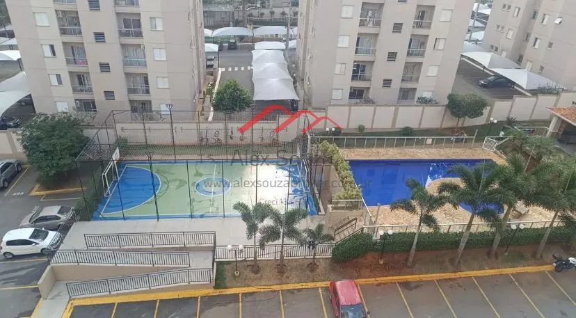 Imagem Apartamento para Venda em Hortolândia, Vila São Pedro, 2 dormitórios, 1 suíte, 2 banheiros, 1 vaga