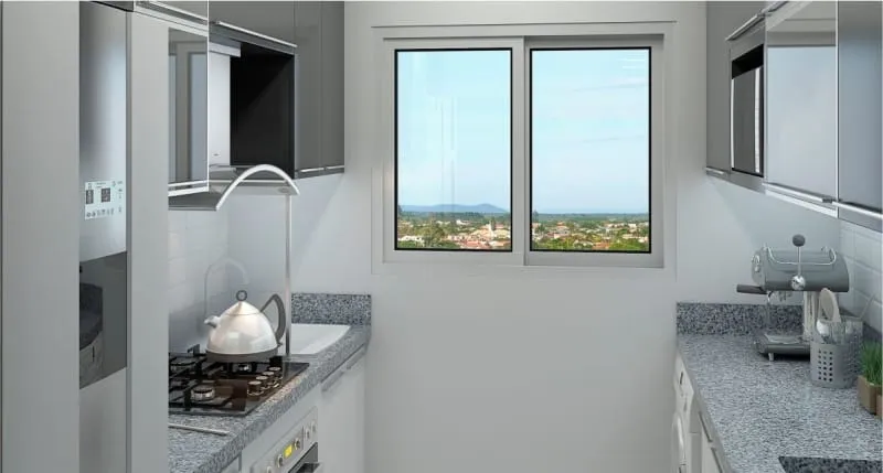 Imagem Apartamento à venda 2 Quartos, 1 Suite, 2 Vagas, 65.01M², Jardim Gurilândia, Taubaté - SP | Condomínio Residencial Rivera