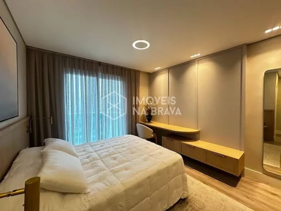 Imagem APARTAMENTO LUXO 3 SUITES, 3 VAGAS - ALUGUEL PRAIA BRAVA - ITAJAI/SC