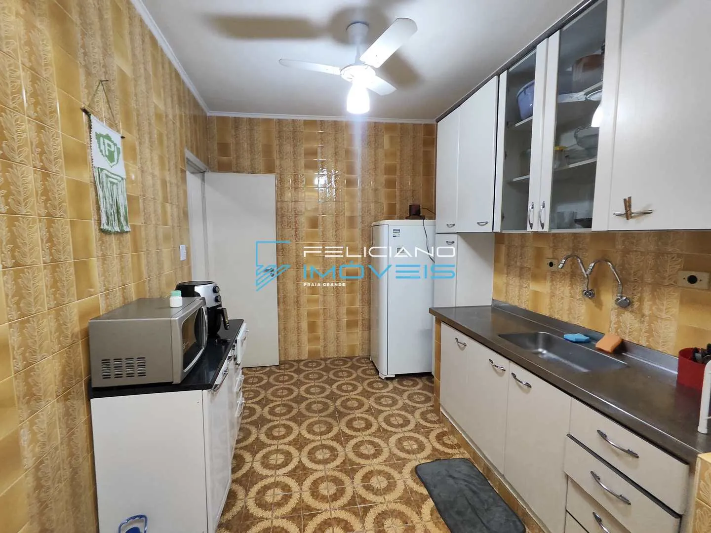 Imagem Apartamento com 2 quartos, Boqueirão, Praia Grande - R$ 305 mil, Cod: 5745
