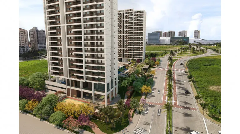 Foto do imóvel Apartamento com 2 Quartos à Venda, 54 m²em Presidente Kennedy - Fortaleza