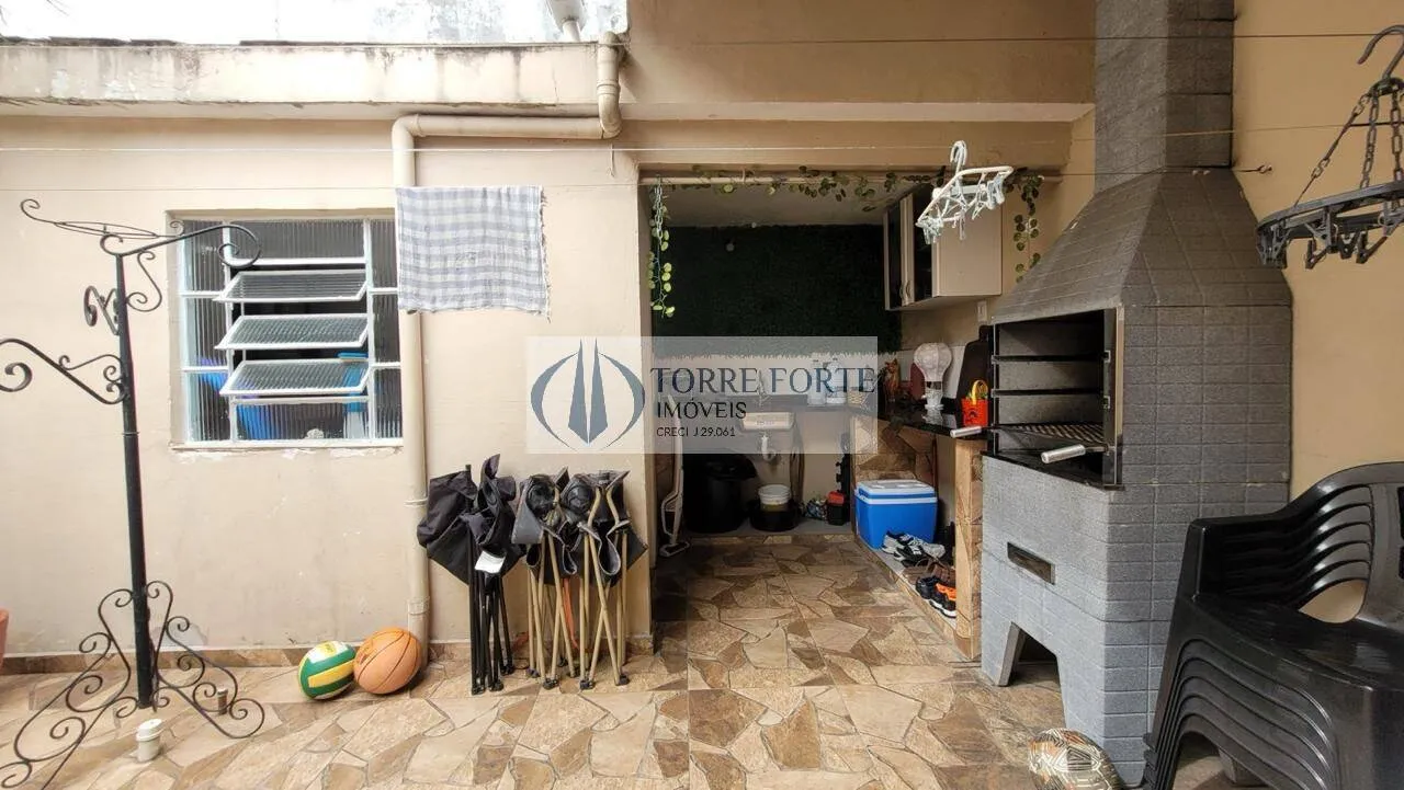 Imagem Casa Terrea com 2 dormitorios 1 vaga , Quintal no Jardim Vila Formosa.