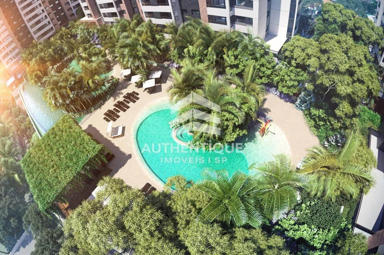Imagem PISCINE STATION RESORT BRAS - Apartamento à venda no bairro Brás - São Paulo/SP, Zona Central