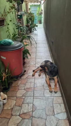 Imagem Sobrado com 242 metros quadrados, 3 dormitórios sendo 1 suíte com armários, 4 banheiros, 1 lavabo...
