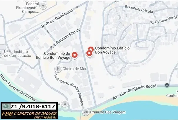 Imagem Apartamento com 2 Quartos à Venda, 80 m² em Boa Viagem - Niterói