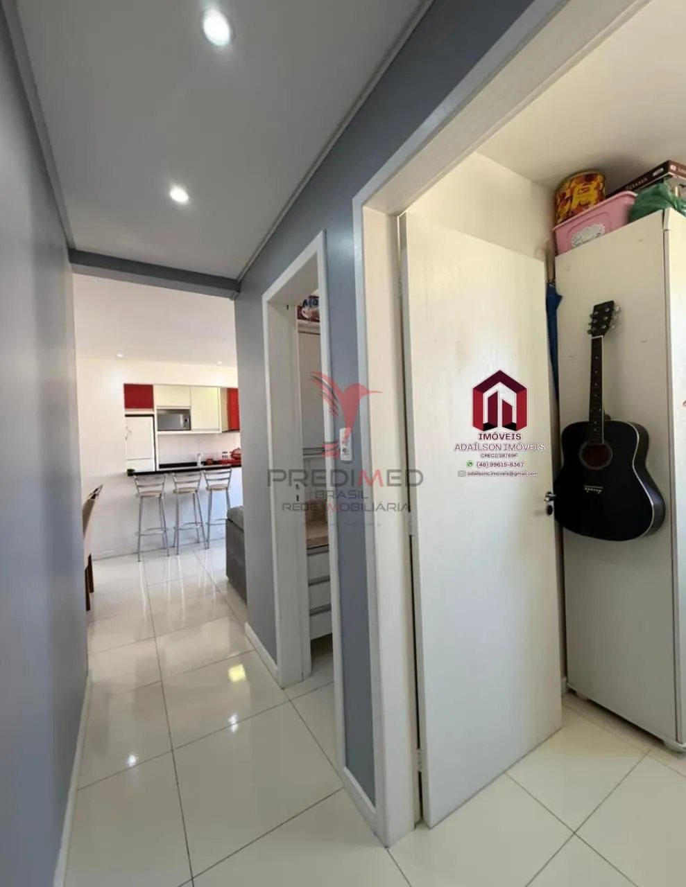 Imagem Apartamento com 2 Quartos e 1 banheiro à Venda, EM São José - SC por R$ 446.000