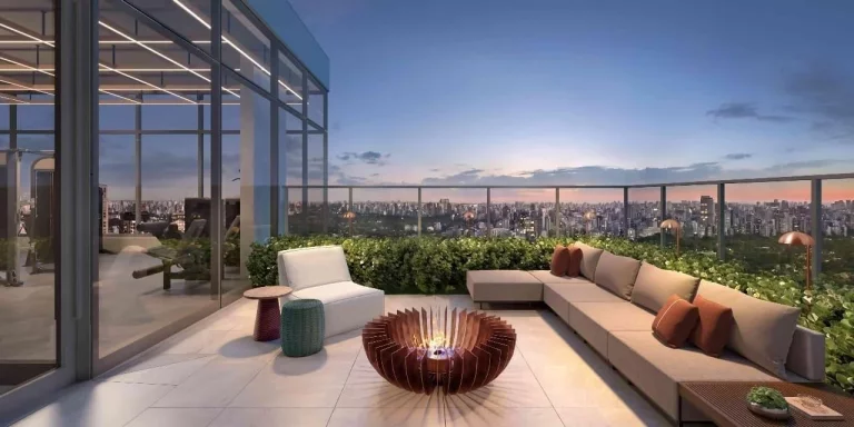 Imagem VALEN CAPOTE VALENTE - TRISUL - Aptos de 128 a 187m², 3 ou 4 suítes, no completo bairro Pinheiros!