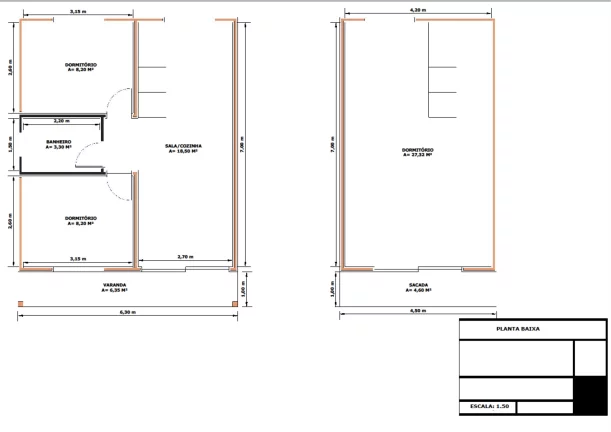 Imagem Sítio com chalé de 77m², terreno e área de 2.000m², todo plano, casa de campo, Chalé com projeto, 3 quartos Cozinha Varanda 2 banheiros, 1 em cima.