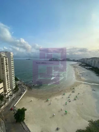 Imagem Pitangueiras, pé na Areia! lindamente reformado com vista total ao mar!!!