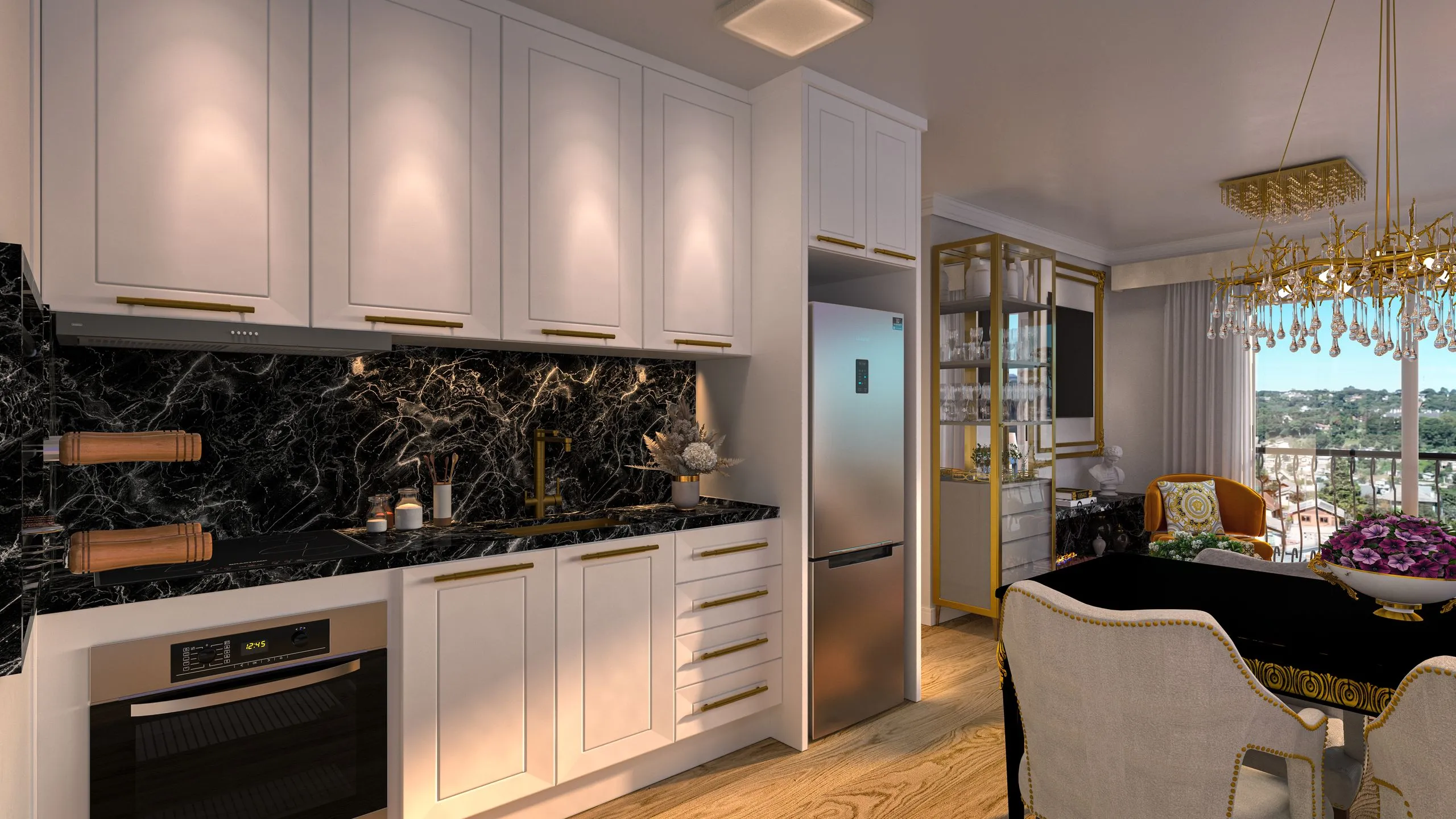 Imagem Apartamento à venda em Gramado, Floresta, com 2 quartos, 57.49m2