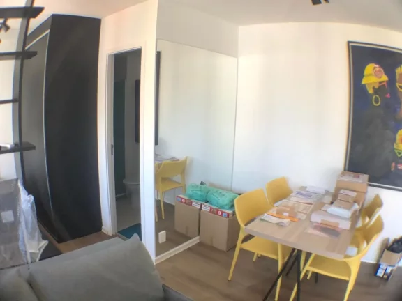 Imagem Studio com 1 dormitório, 34 m² - venda por ou aluguel - Sumarezinho - São Paulo/SP