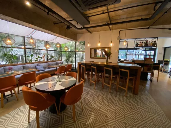 Imagem Flat disponível para locação no Transamérica Executive Jardins, com 28m², 1 dormitório e 1 vaga
