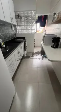 Imagem Apartamento em Santos 2 dormitórios, bairro Embaré.