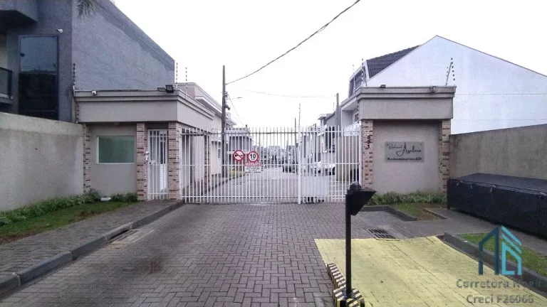 Imagem Sobrado a venda, novo com terraço, ótimo acabamento 03 quartos c/suíte, no Pinheirinho em Curitiba PR