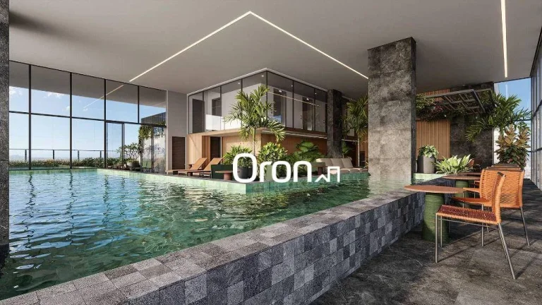 Imagem Penthouse à venda, 114 m² por R$ 1.306.000,00 - Setor Marista - Goiânia/GO