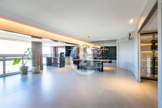 Imagem Campo Belo, condomínio clube, 155m²