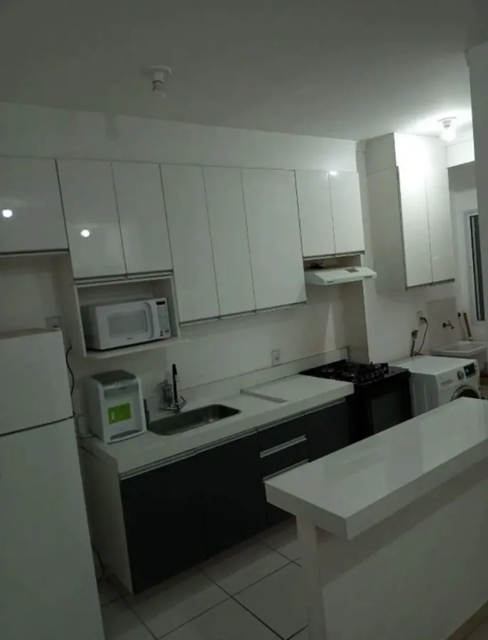 Imagem Apartamento para Venda em Hortolândia, Jardim Nossa Senhora de Fátima, 2 dormitórios, 1 banheiro, 1 vaga