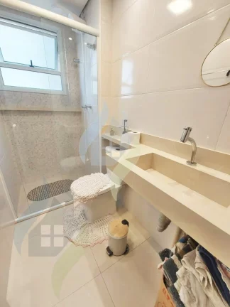 Imagem Apartamento de 2 dormitórios sendo 1 suíte, 2 banheiros, 1 vaga, com 60m² em Rudge Ramos, São Bernardo do Campo