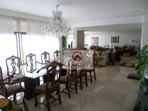 Imagem Apartamento com 5 quartos à venda, 410 m² por R$ 3.500.000 - Serra - Belo Horizonte/MG