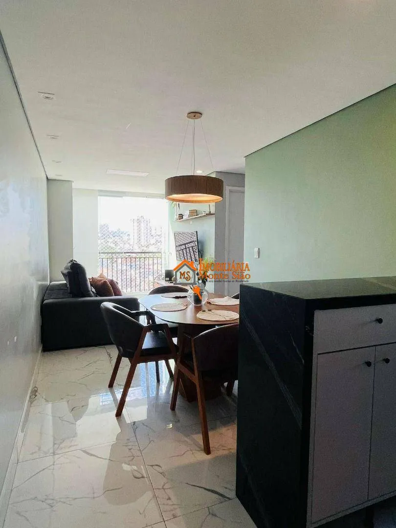 Imagem Apartamento com 2 dormitórios à venda, 47 m² por R$ 455.000,00 - Vila Silveira - Guarulhos/SP