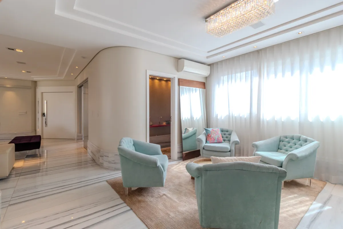 Imagem Apartamento para venda em Jardim com 4 quartos, sendo 4 suítes, 408m2