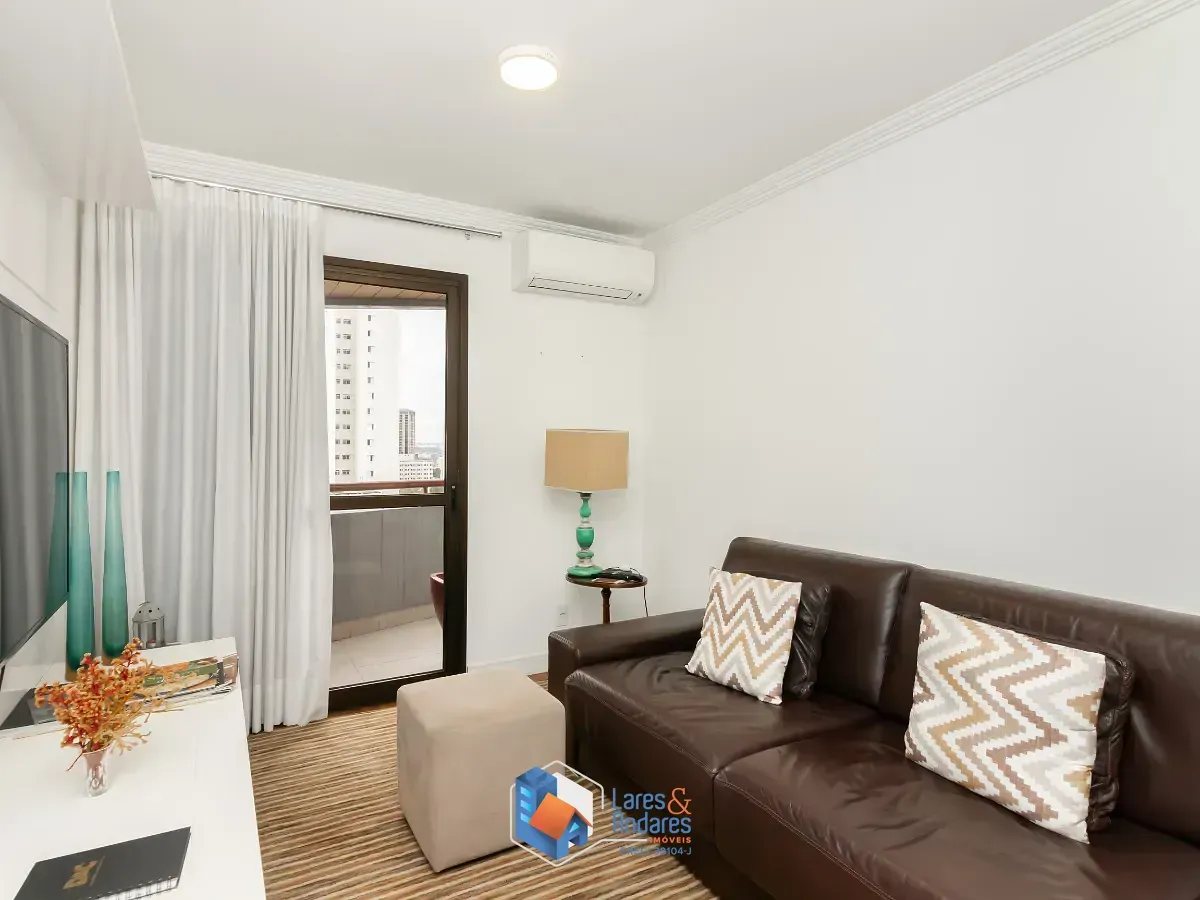 Imagem Apartamento para venda em Santo Amaro com 4 quartos, sendo 2 suítes, 159m²