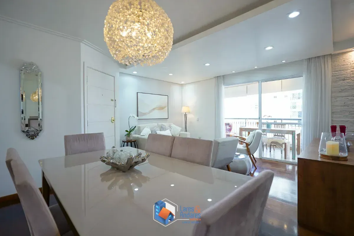 Imagem Apartamento para venda em Vila Sofia com 3 quartos, sendo 2 suítes, 120m²
