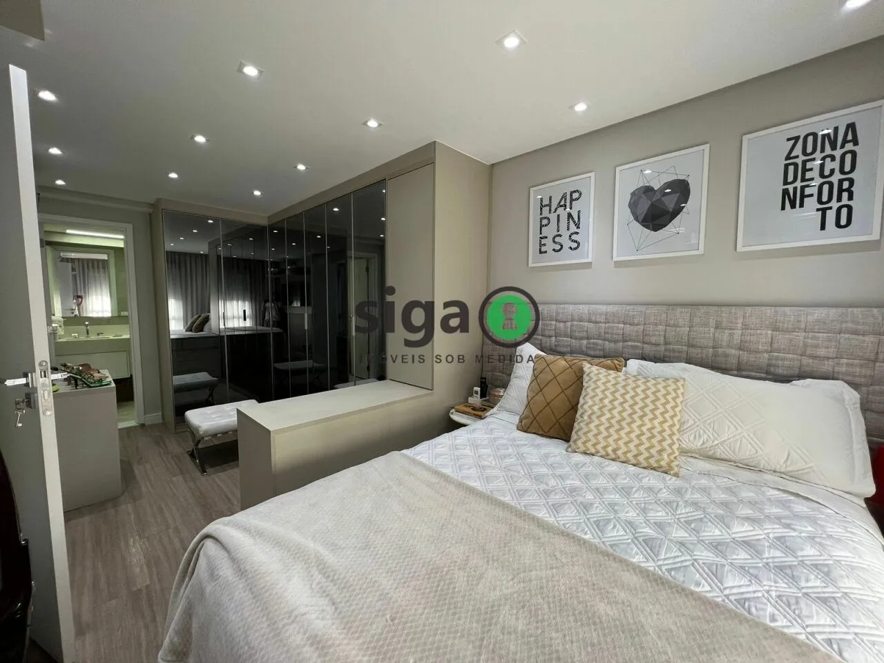 Imagem Apartamento com 2 quartos, 1 suite, com 68m², à Venda, SEMI MOBILIADO em frente ao Shopping Eldorado